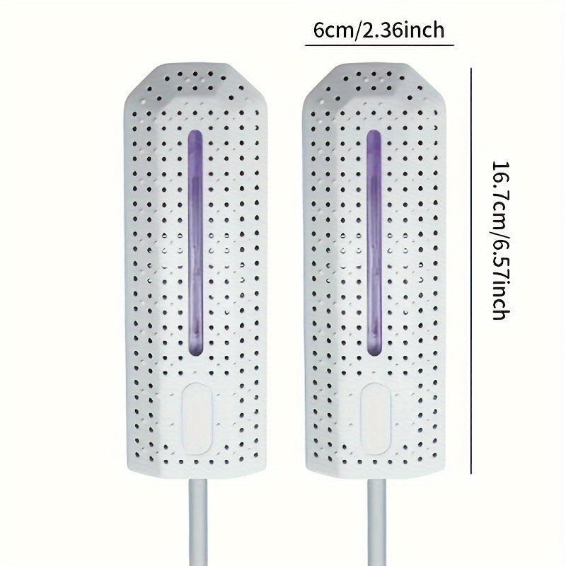 პორტატული ფეხსაცმლის საშრობი ელექტრო მოწყობილობა