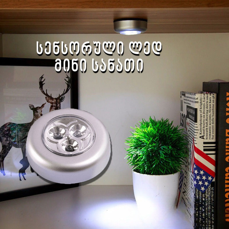 სენსორული LED მინი-სანათი