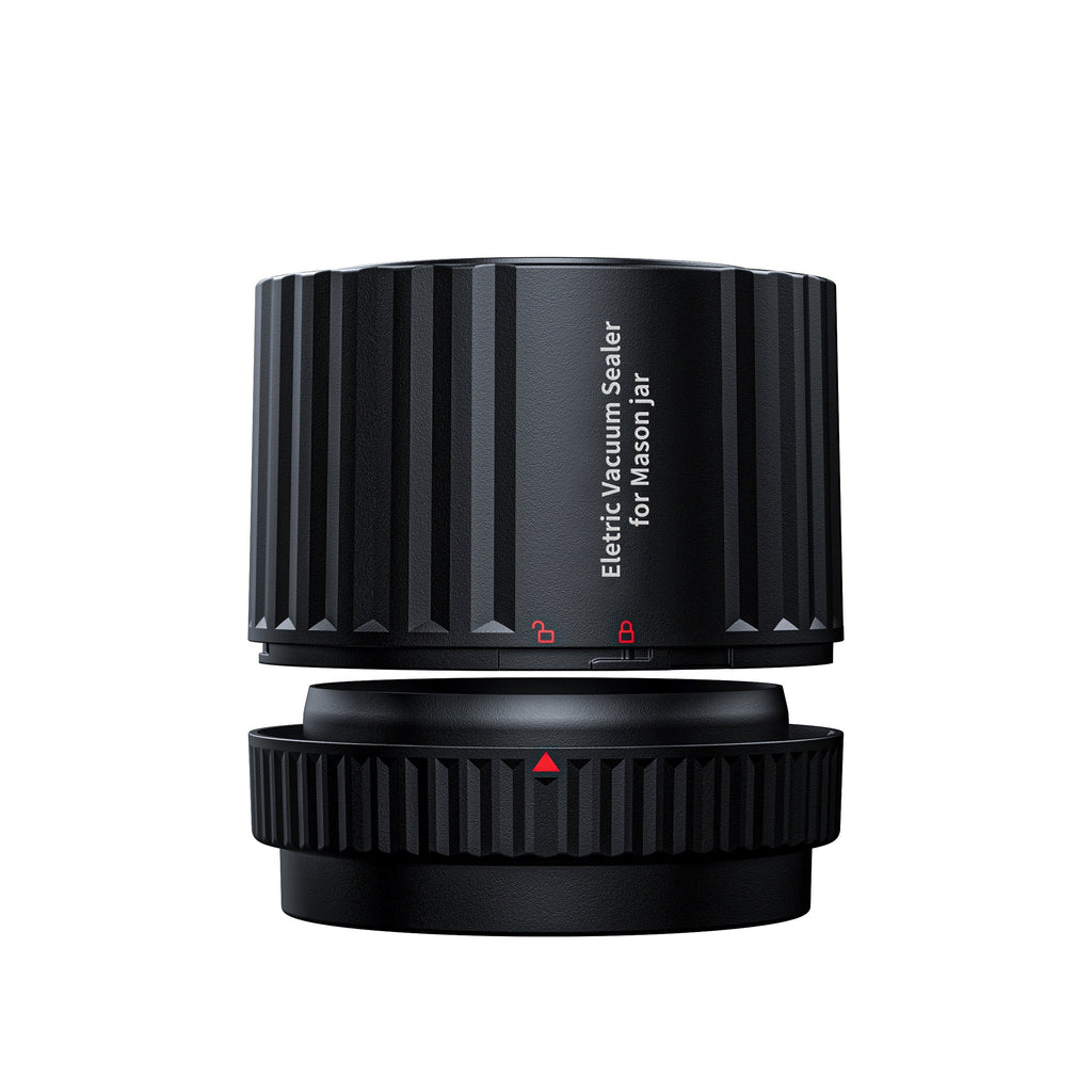 ელექტრული ვაკუუმის აპარატი ქილებისთვის