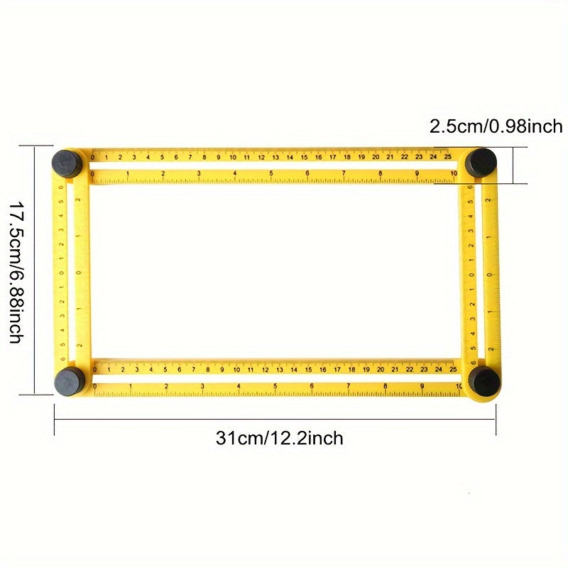 ოთხმაგი სახაზავი