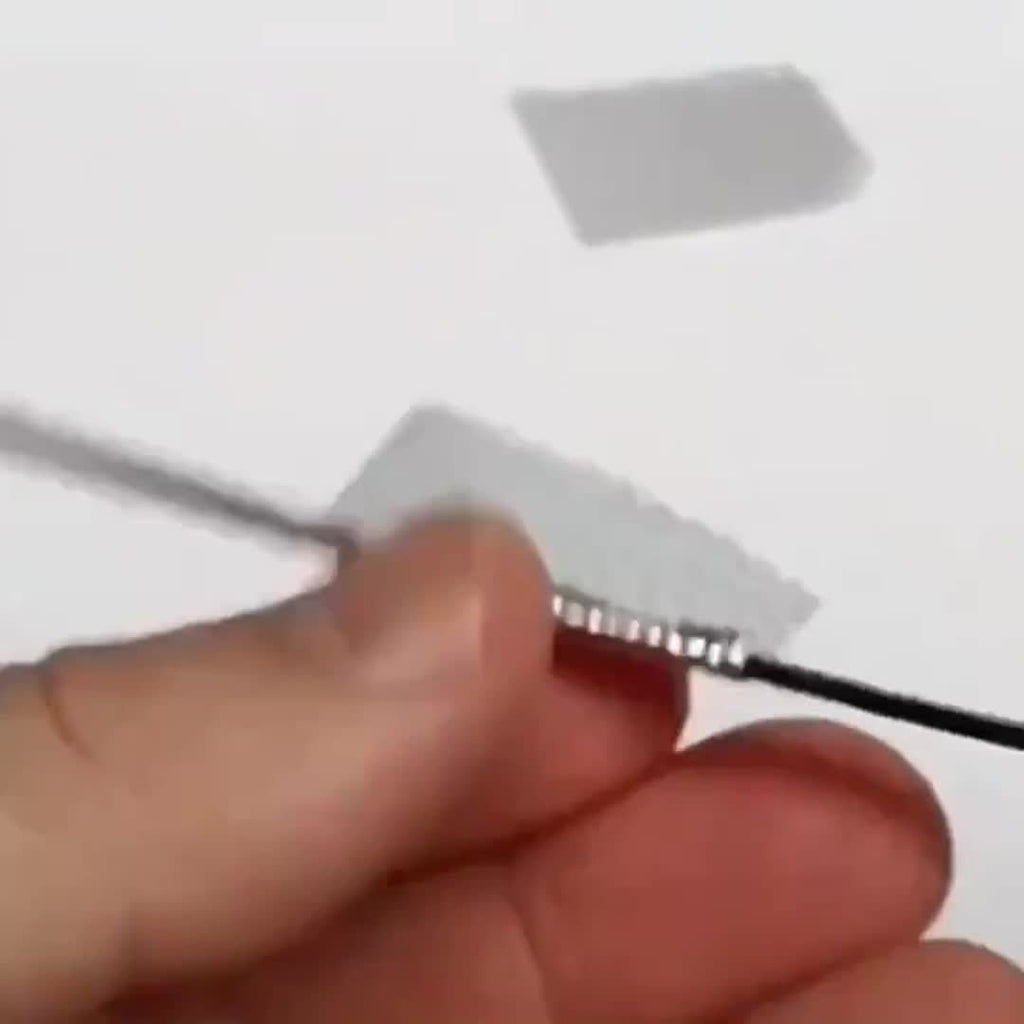 ფეხზე დასამაგრებელი სამუხრუჭე ნაპერწკლების ეფექტით