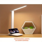 მაგიდის LED სანათი დამტენი ზედაპირით