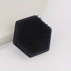 სილიკონის ჯაგრისი წვერისთვის - სახის მასაჟორი სკრაბი