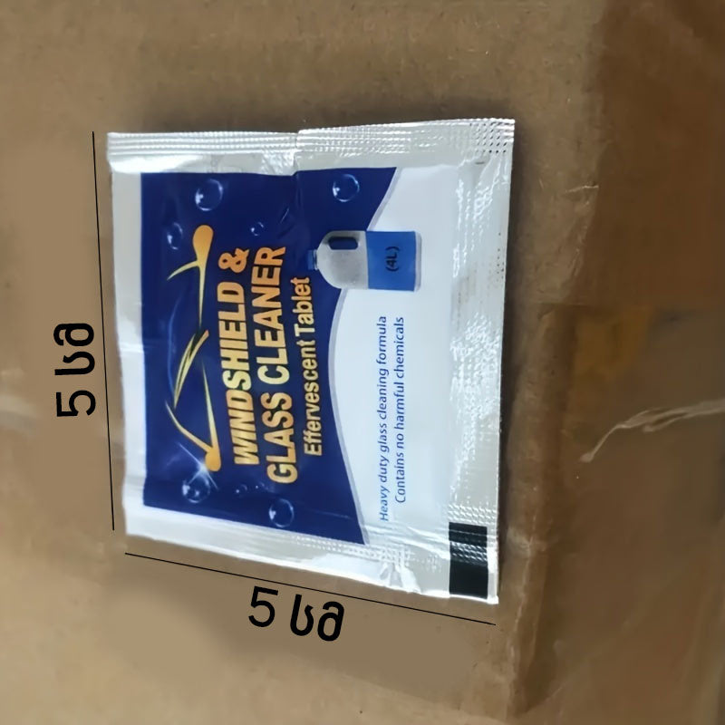 10ც შუშის საწმენდი ტაბლეტი