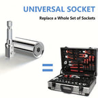 უნივერსალური ხელსაწყო ბურღის ადაპტერით