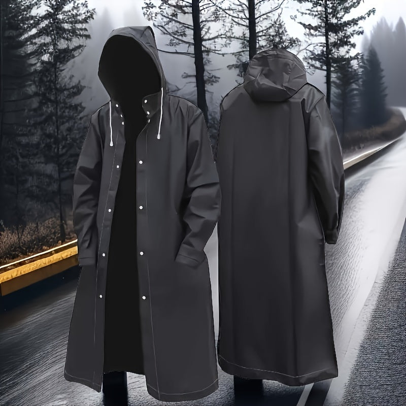 წყალგაუმტარი საწვიმარი კაპიუშონით MotoTech