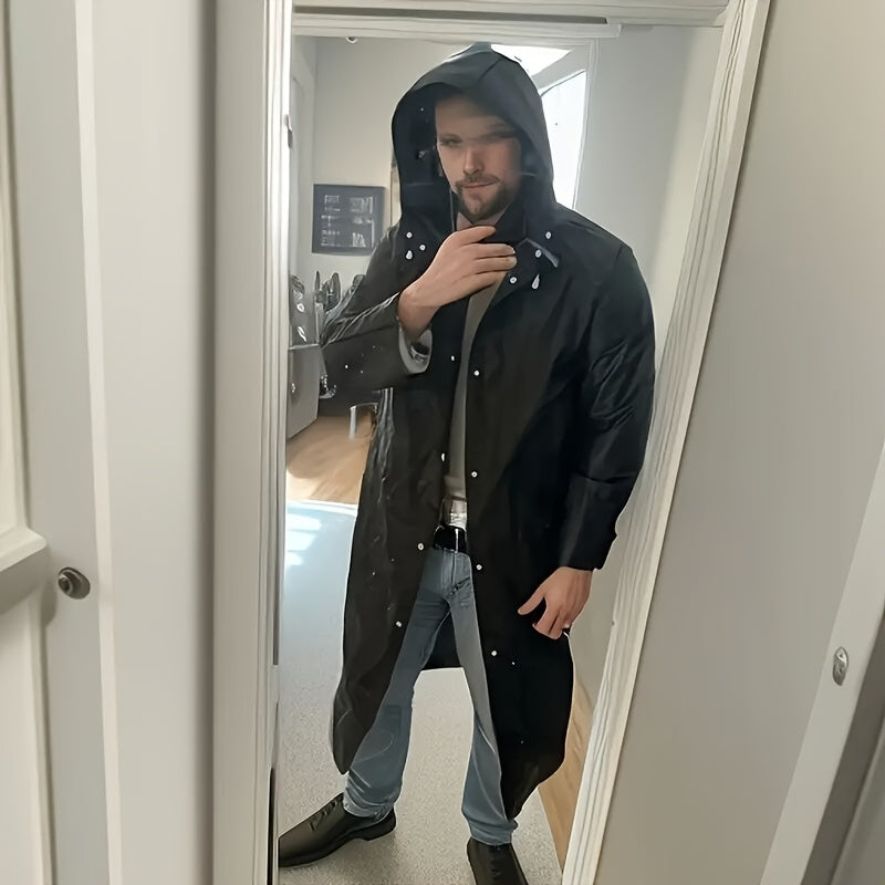 წყალგაუმტარი საწვიმარი კაპიუშონით MotoTech