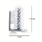 2-1-ში ჭურჭლის ჯაგრისებიანი საწმენდი სამაგრით