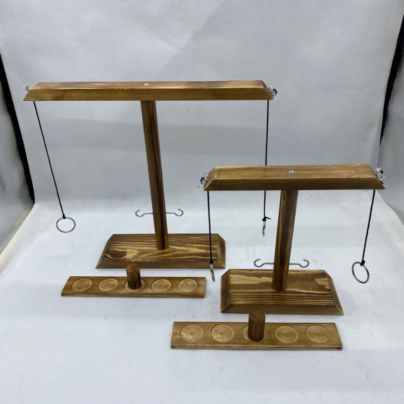 ხის სათამაშო ბავშვებისთვის