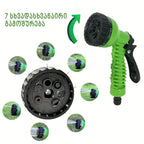 რეზინის მაღალი წნევის შლანგი 7.6 მ წელვადი