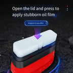 შუშის საწმენდი დისპენსერით