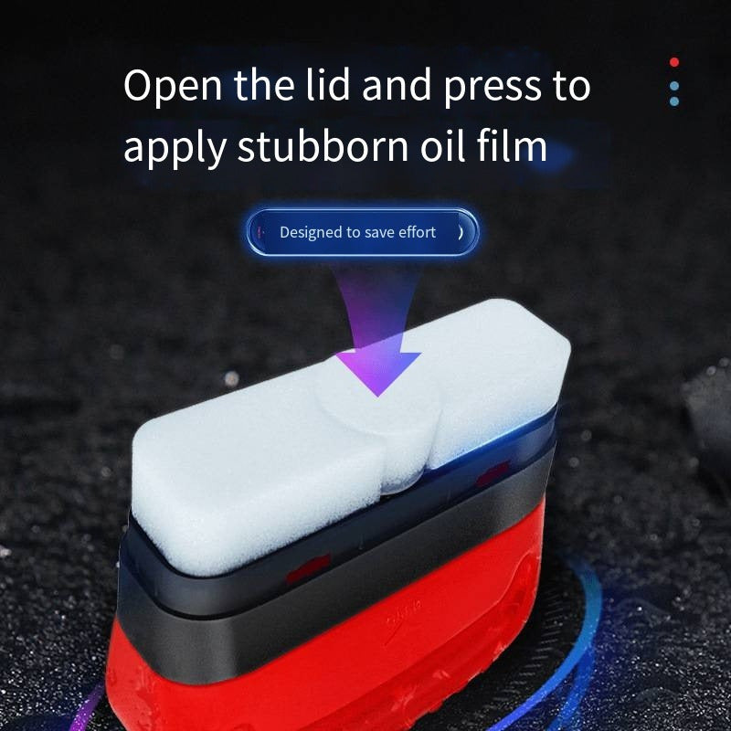 შუშის საწმენდი დისპენსერით