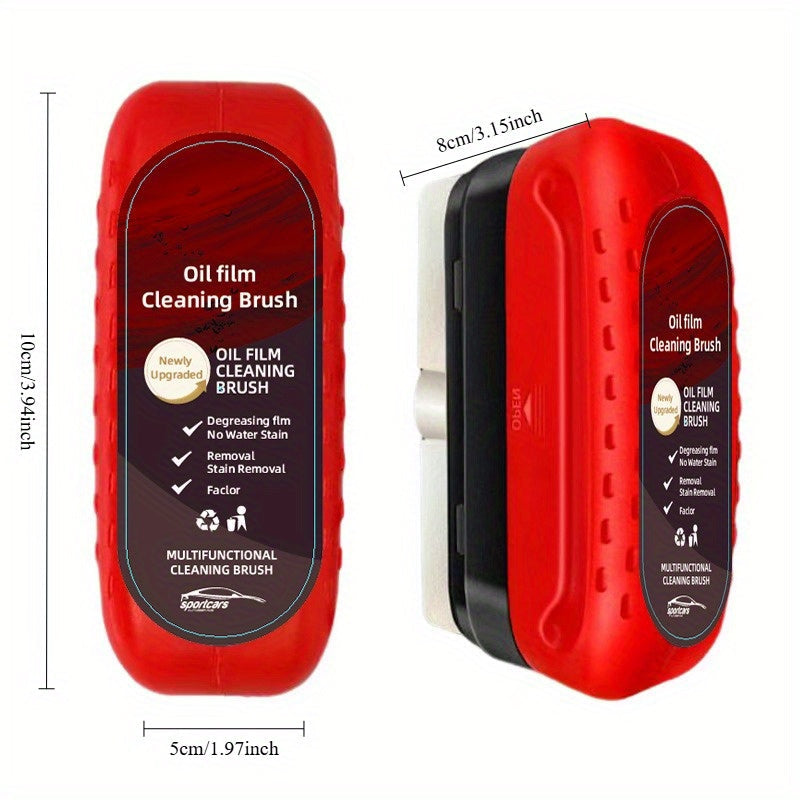 შუშის საწმენდი დისპენსერით