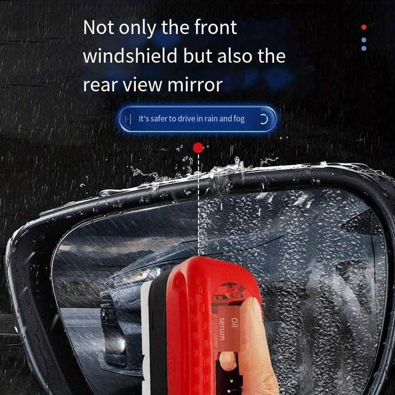 შუშის საწმენდი დისპენსერით