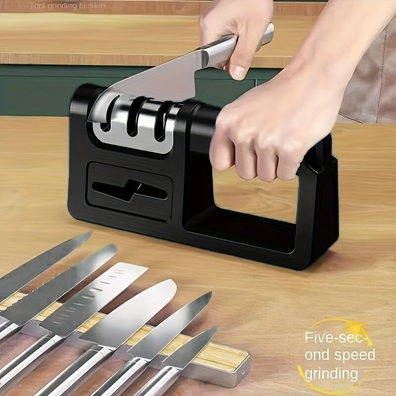 სალესი უჟანგავი ფოლადის ნივთებისთვის