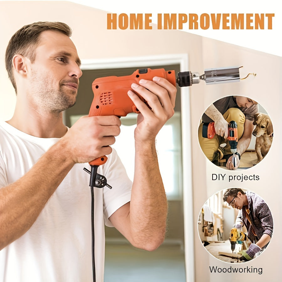 უნივერსალური ხელსაწყო ბურღის ადაპტერით