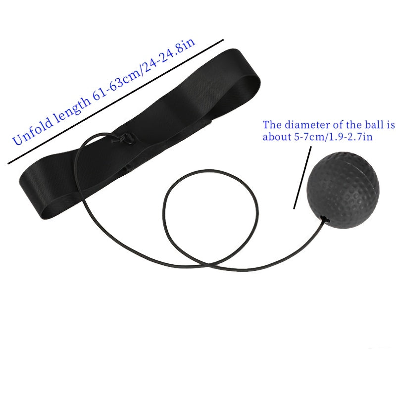 თავზე დასამაგრებელი სავარჯიშო ბურთი