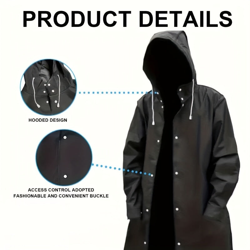 წყალგაუმტარი საწვიმარი კაპიუშონით MotoTech