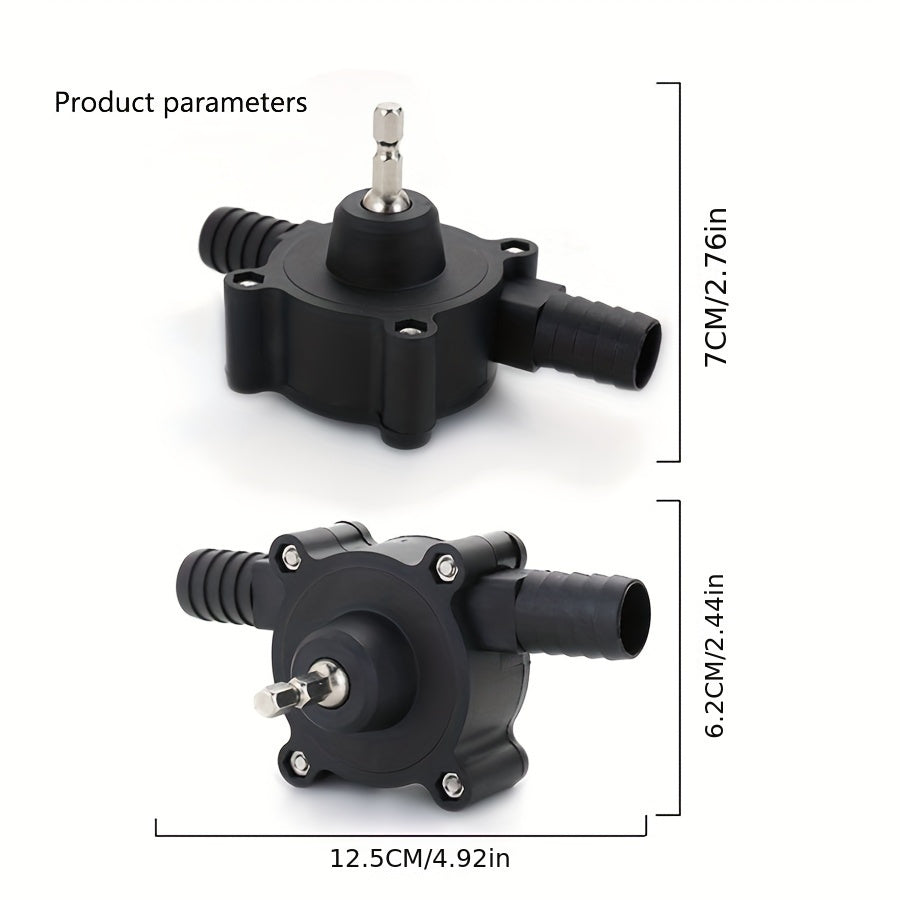 ბურღზე დასამაგრებელი ტუმბო