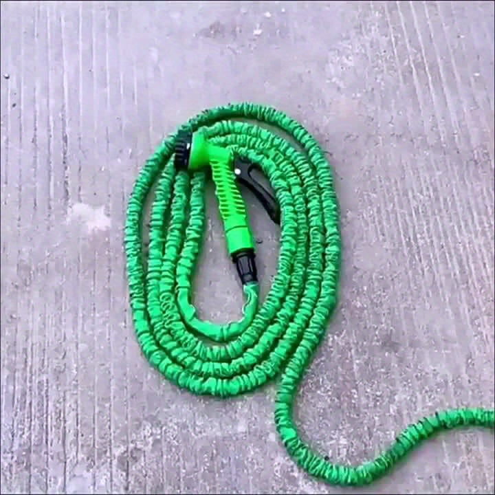 რეზინის მაღალი წნევის შლანგი 7.6 მ წელვადი