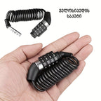 პორტატიული საკეტი ველოსიპედისთვის/ჩაფხუტისთვის