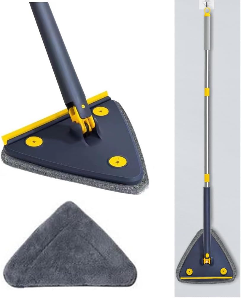 360 მბრუნავი რეგულირებადი ფანჯრის გამწმენდი