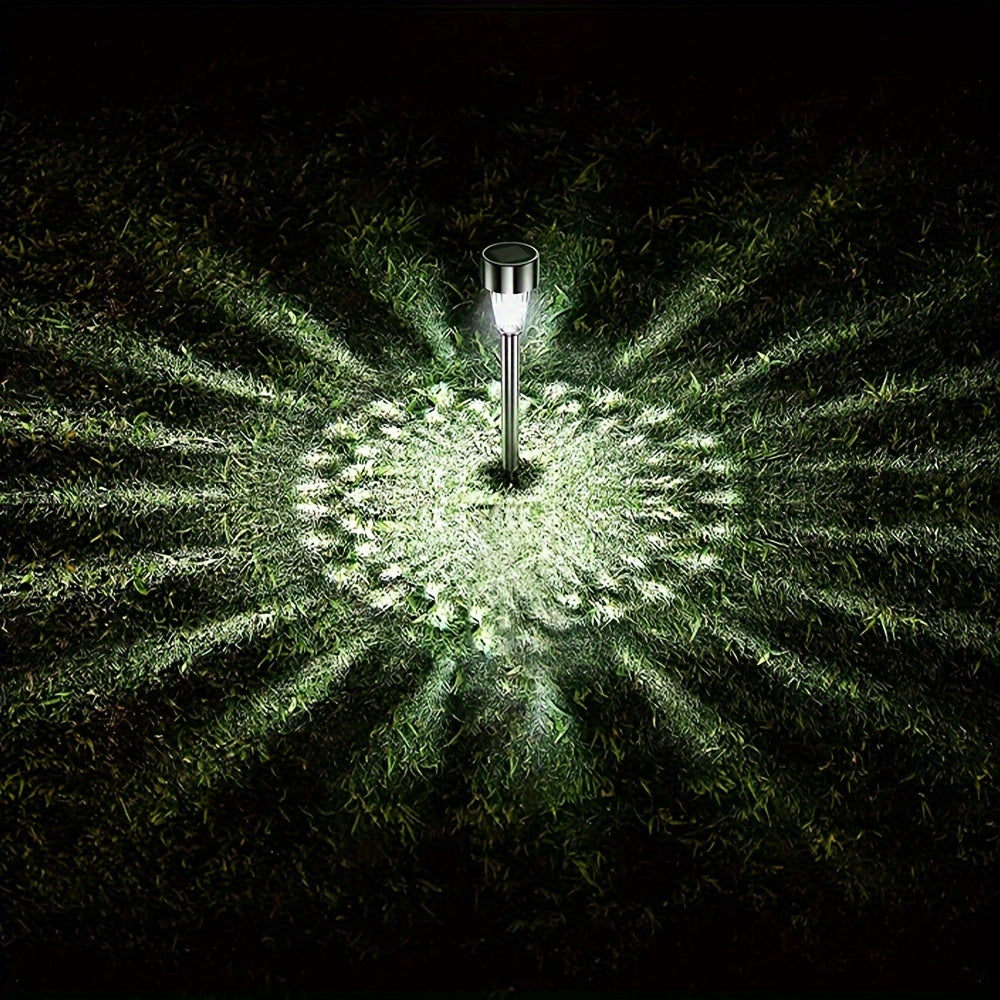 ეზოს სანათი მზის ბატარეით 4ც