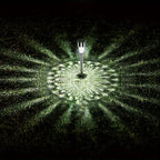 ეზოს სანათი მზის ბატარეით 4ც