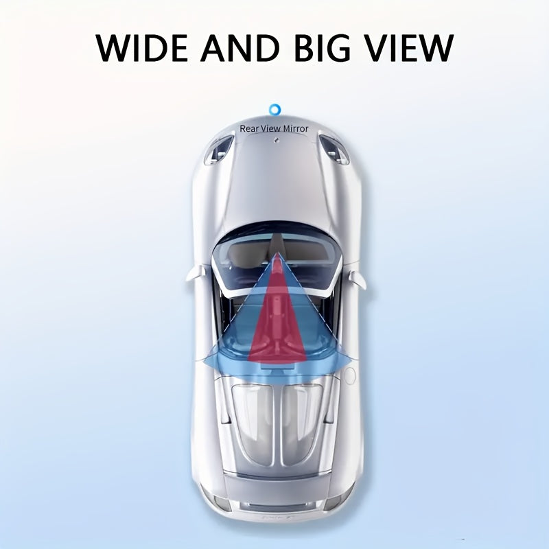 უკუსვლის/სალონის სრულად ხედვის სარკე ავტომობილისთვის