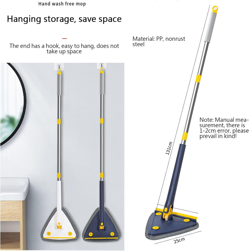 360 მბრუნავი რეგულირებადი ფანჯრის გამწმენდი