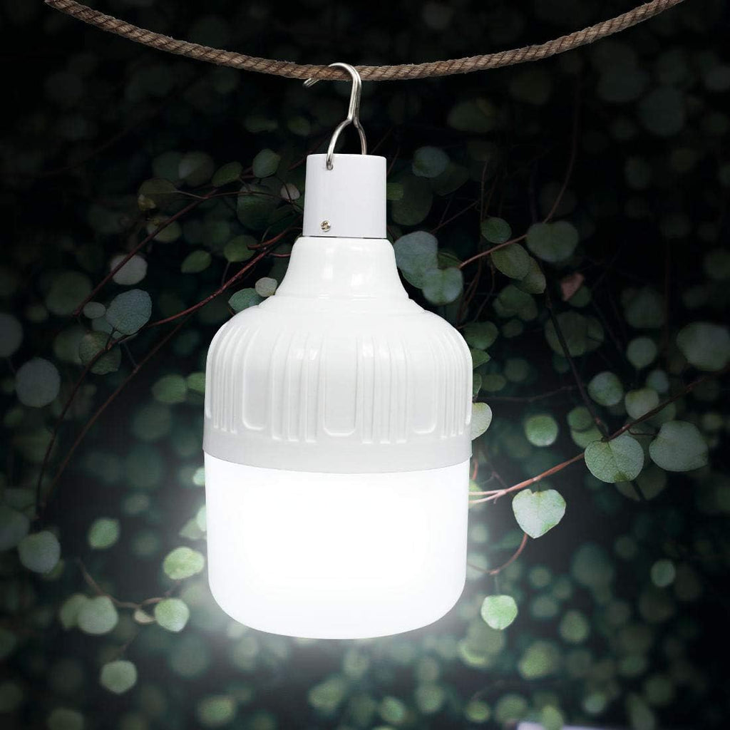 ეკონომიური ბატარეაზე მომუშავე ნათურა, საკიდით