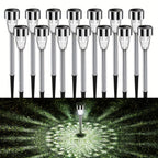 ეზოს სანათი მზის ბატარეით 4ც