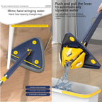 360 მბრუნავი რეგულირებადი ფანჯრის გამწმენდი