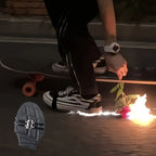 ფეხზე დასამაგრებელი სამუხრუჭე ნაპერწკლების ეფექტით