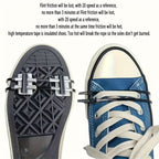 ფეხზე დასამაგრებელი სამუხრუჭე ნაპერწკლების ეფექტით