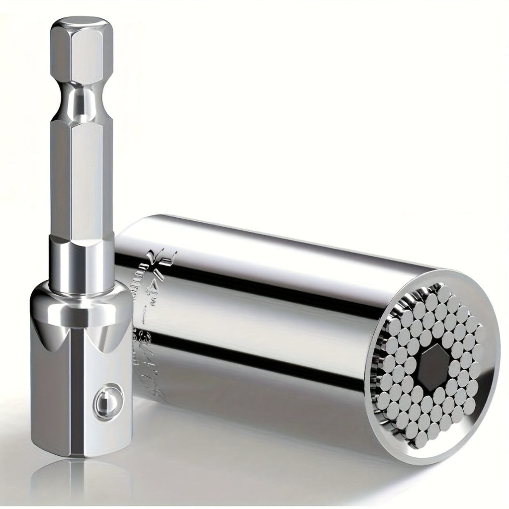 უნივერსალური ხელსაწყო ბურღის ადაპტერით