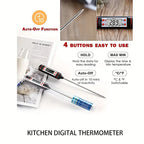 სამზარეულოს თერმომეტრი, ზეთის ტემპერატურის საზომი ელემენტზე