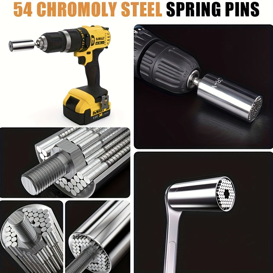 უნივერსალური ხელსაწყო ბურღის ადაპტერით