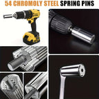 უნივერსალური ხელსაწყო ბურღის ადაპტერით