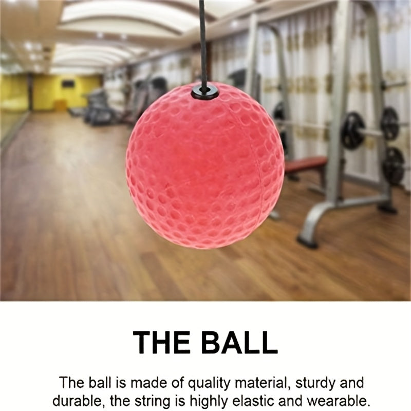 თავზე დასამაგრებელი სავარჯიშო ბურთი