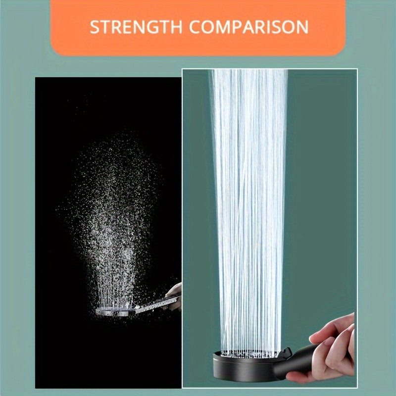 მრავალფუნქციური საშხაპე ყურმილი