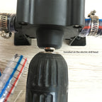 ბურღზე დასამაგრებელი ტუმბო