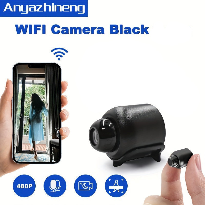 პორტატიული მინი Wi-Fi კამერა