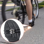 ფეხზე დასამაგრებელი სამუხრუჭე ნაპერწკლების ეფექტით