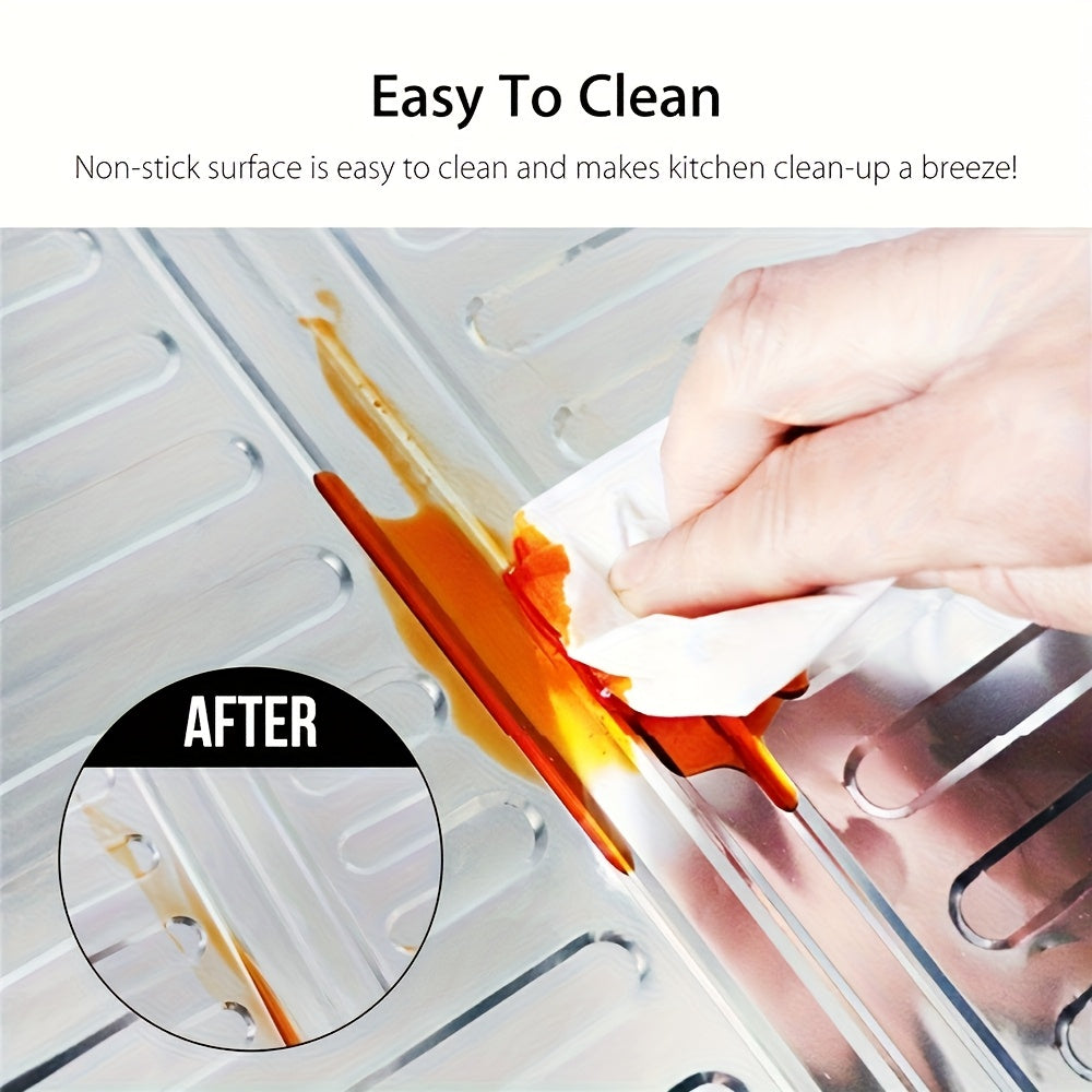 დასაკეცი თერმოგამძლე შხეფებისგან დამცავი, მრავალჯერადი