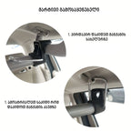 ტანსაცმლის საკიდი მანქანისთვის