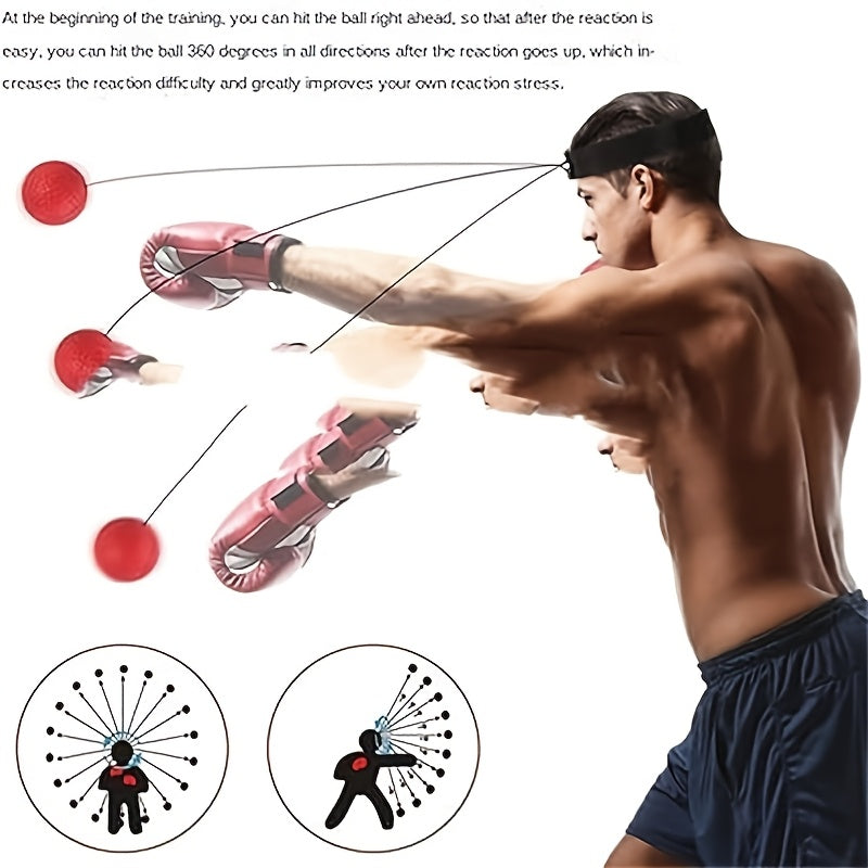 თავზე დასამაგრებელი სავარჯიშო ბურთი