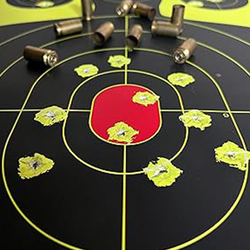 სამიზნე სტიკერები, ფლუორესცენტური წებოვანი სტიკერები