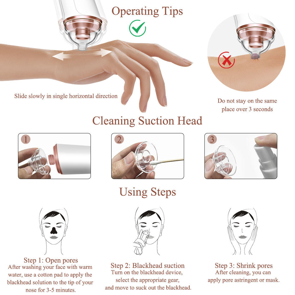 შავი წერტილების მოცილების ელექტრო ინსტრუმენტი