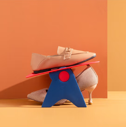 ორფენიანი ფეხსაცმლის დასადები ორგანაიზერი